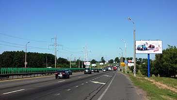 Реклама на МКАД