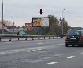 Реклама на МКАД